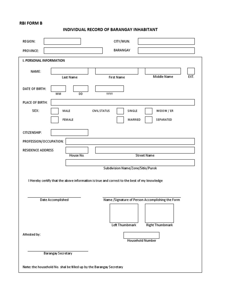 1 rbi form b pdf