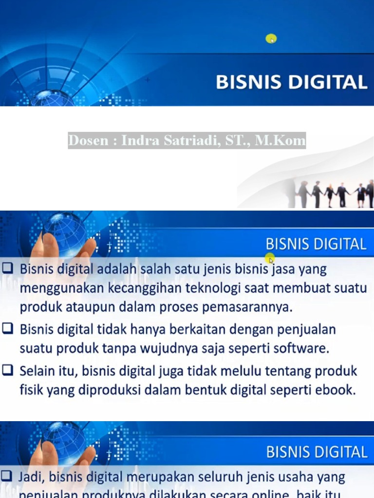 2 - Bisnis Digital | PDF
