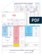 FESCO ONLINE BILL Faisal Awan PDF