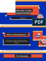 English Class #3 PDF