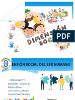 Dimension Social Del Ser Humano 8°a