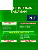 KLASIFIKASI TANAMAN