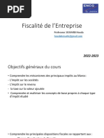 Impôt sur le Revenu au Maroc 2025 | PDF | Impôt sur le revenu | Impôts