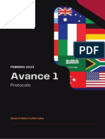 Avance 1 Protocolo PDF