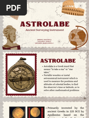 astrolabe