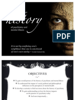 History of Psychiatry