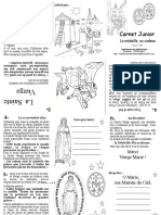 La Médaille Miraculeuse - Un Cadeau - Carnet Junior