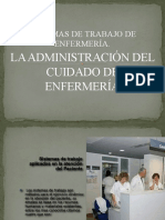 Sistemas de Trabajo