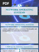 5.2 Network Operating Systems