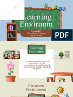 Green Blue Cute 3D Group Project Classroom School Education Presentation