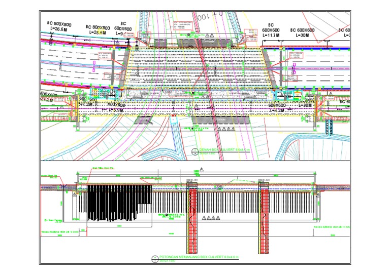 Monitoring Pancang Sheet pile-BC | PDF