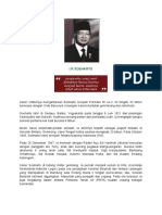Soeharto, Presiden RI ke-2 yang memimpin 32 tahun