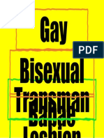 Gay Babae Transman Bisexual Lesbian