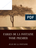 Les Fables de La Fontaine - Tome 1