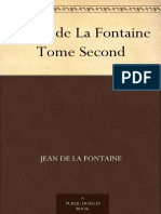 Les Fables de La Fontaine - Tome 2