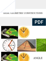 Basic Geometric Constructions