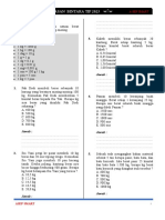 Soal Psi Matematika