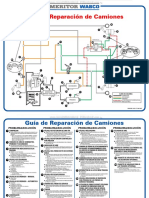 Material Guia Reparacion Camiones Diagrama Esquema Sistemas Componentes Meritor Wabco Problemas Soluciones