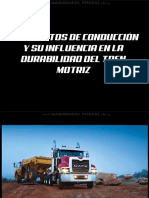 Curso Conducción Camiones Vida Util Tren Motriz Funcionamiento Averias Danos Embrague Transmision Ejes Prevencion