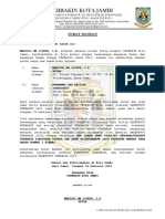 Surat Mandat Rakerprov 2023 PDF