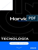 Catalogo Harvic 13 Marzo HPV 2023 PDF