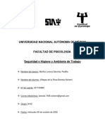 Unidad 5 SALUD MENTAL EN EL TRABAJO