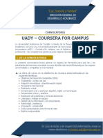 UADY lanza convocatoria para cursos Coursera