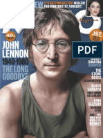 Mojo Feb 2021 - John Lennon