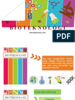 Bioteknologi