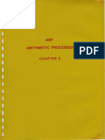 AD10 Reference Manual Chapter 05 ARP Arithmetic Processor