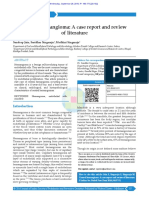 Central Hemangioma A Case Report and Review of Lit PDF