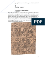 Chương 2 - Nguồn Gốc Lịch Sử Và Biểu Tượng Tarot PDF