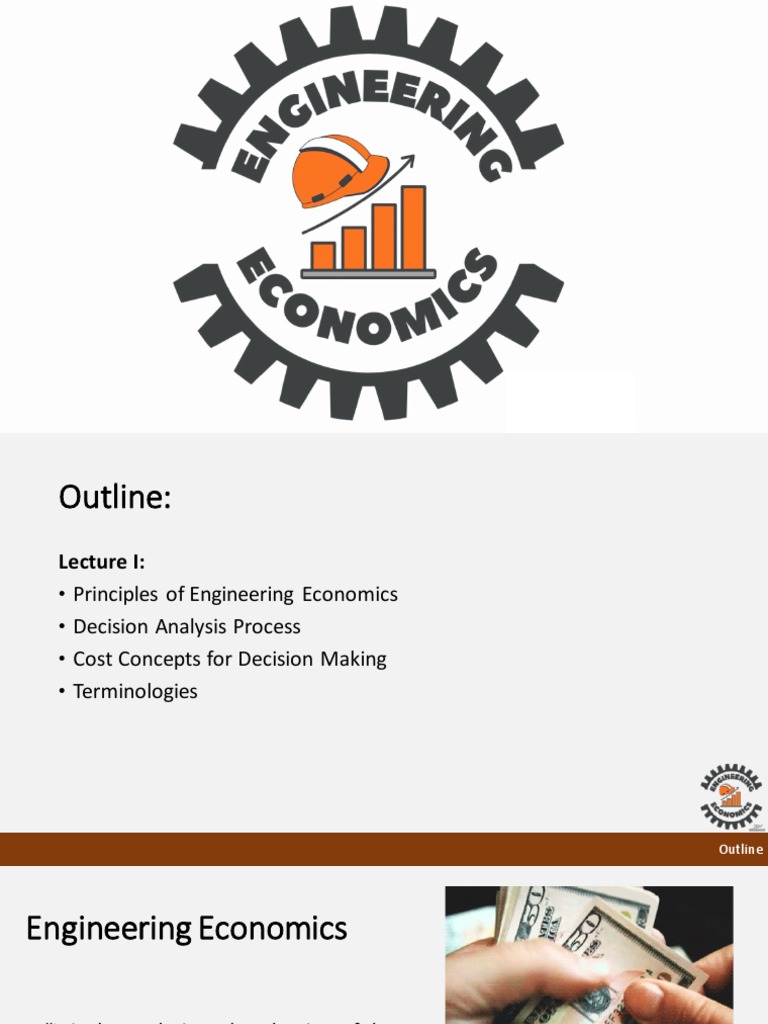Engineering Economics Principles Explained | PDF | Elasticity ...