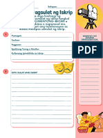StoryBook Review Printable Worksheet PDF