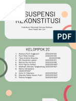 Suspensi Rekonstitusi: Praktikum Teknologi Farmasi Sediaan Semi Padat Dan Cair