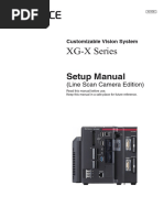 XG-X2900 3D/Line Scan Controller Data Sheet | PDF