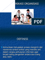 Komunikasi Organisasi