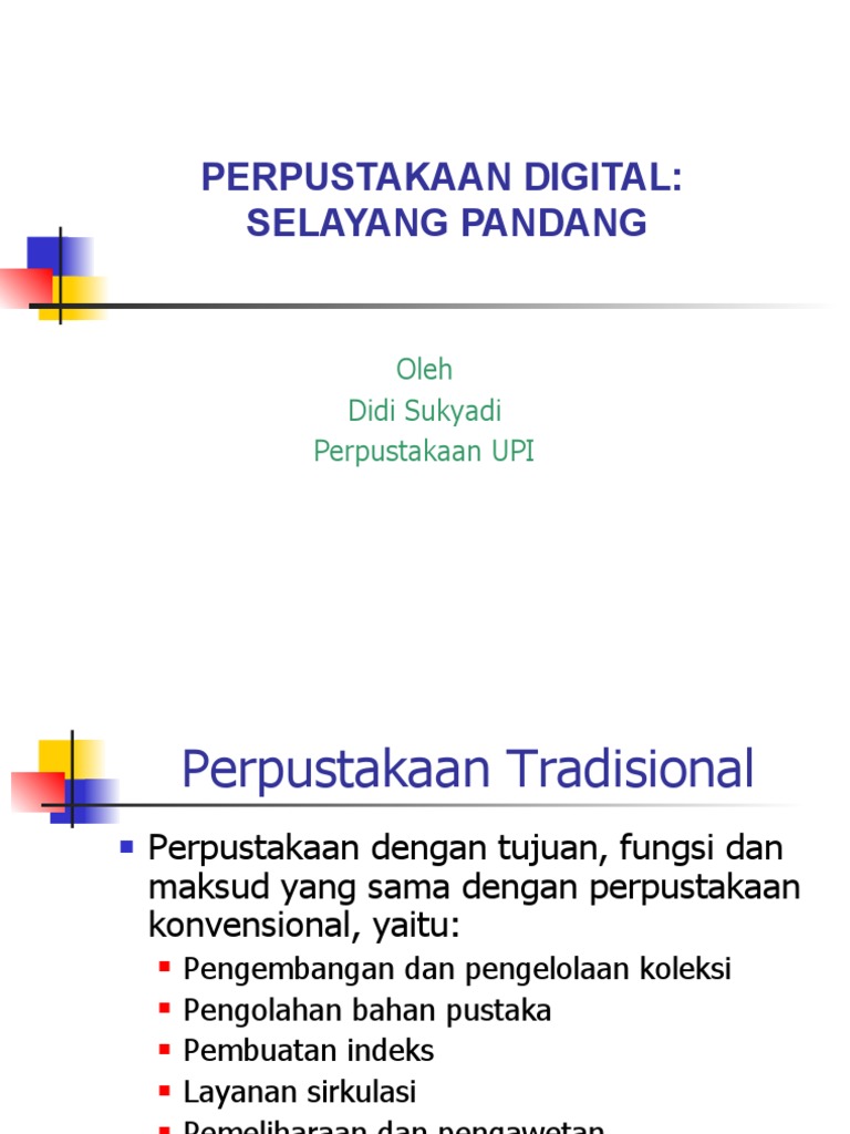 Perpustakaan Digital Pdf