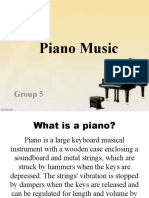 Piano Music