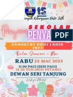 Buku Program Sekolah Penyayang 2023 PDF