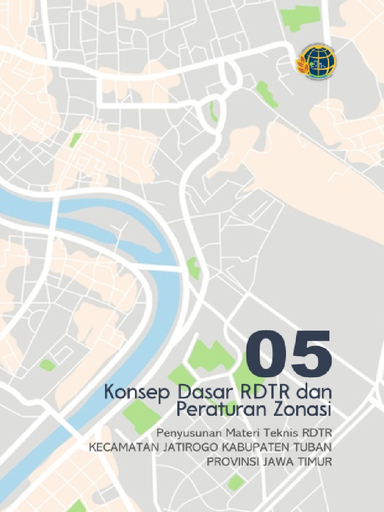 RDTR Jatirogo: Rencana Penataan Ruang | PDF | Komputer