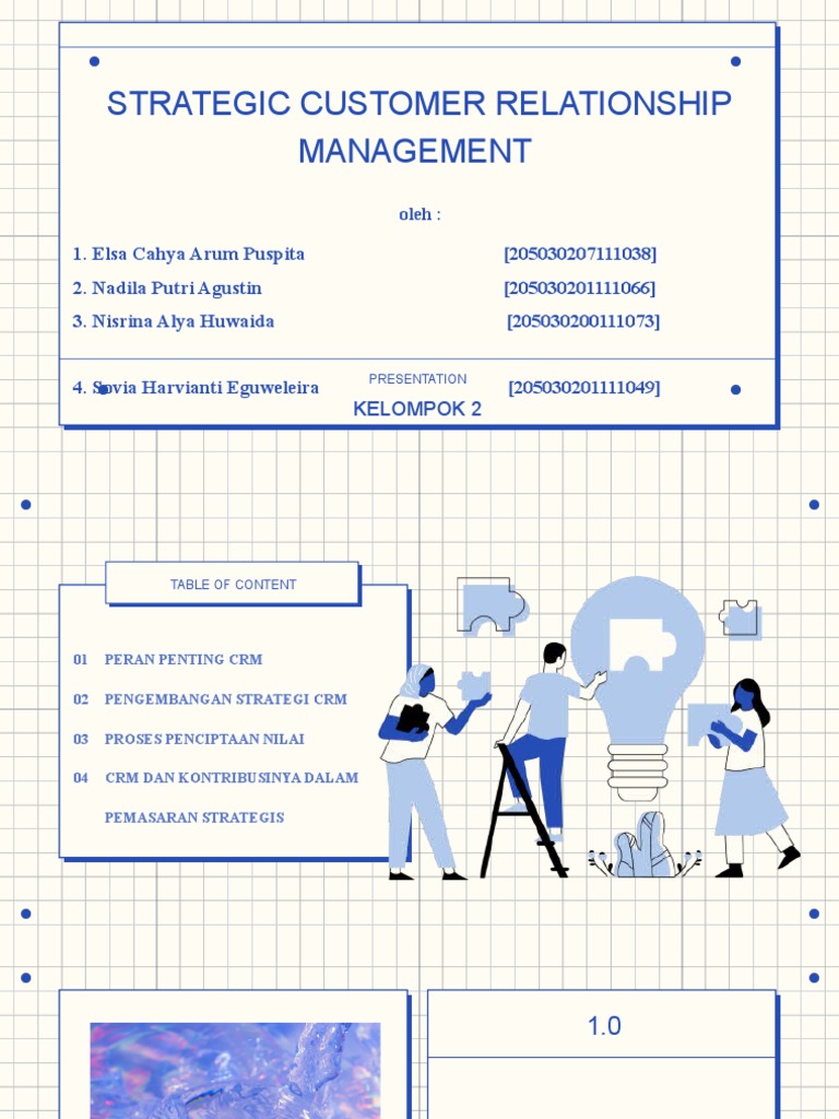 Strategi Manajemen Hubungan Pelanggan | PDF