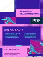 Kelompok 5 - Strategic Relationship PDF
