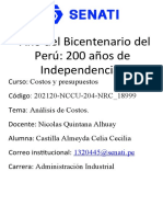 "Año Del Bicentenario Del Perú: 200 Años de Independencia": 202120-NCCU-204-NRC - 18999