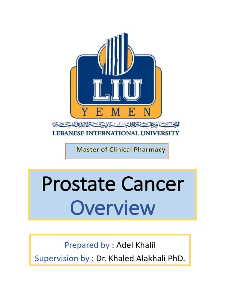 Assignment of prostate cancer by adel khalil pdf pdf radiation