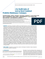 Reliable - Estimation - For - Health - Index - of - Transformer - Oil - Based - On - Novel - Combined - Predictive - Maintenance - Techniques