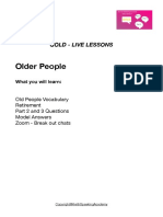 Older People Lesson Notes 19 Jan 2023 PDF