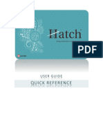 Hatch Quick Reference