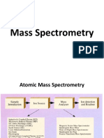 C424 Lecture Set 5 - Mass Spectrometry