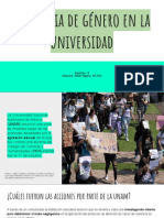 Protocolo Contra Violencia de Género UNAM